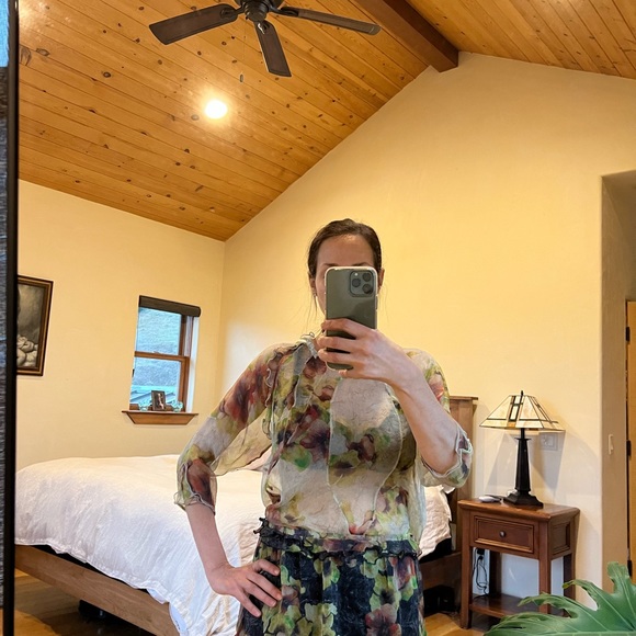 Isabel Marant silk skirt and top set - Picture 4 of 8